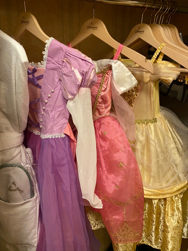 Disneyland Paris princess dresses