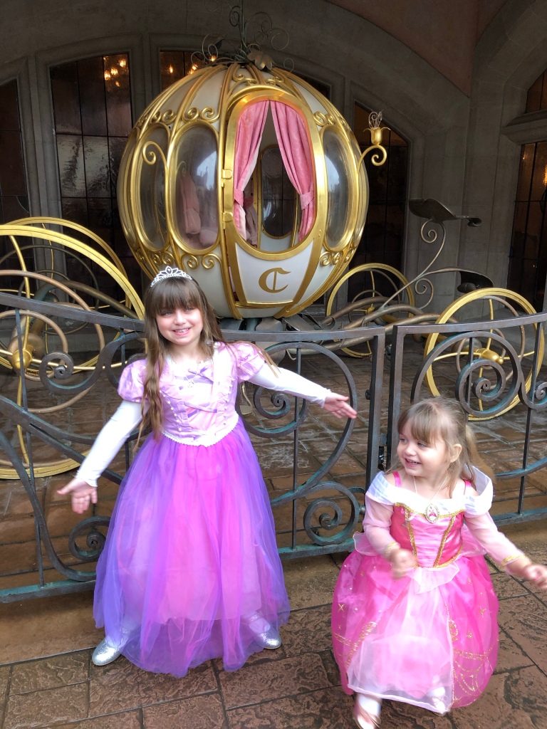 my little Disney princesses