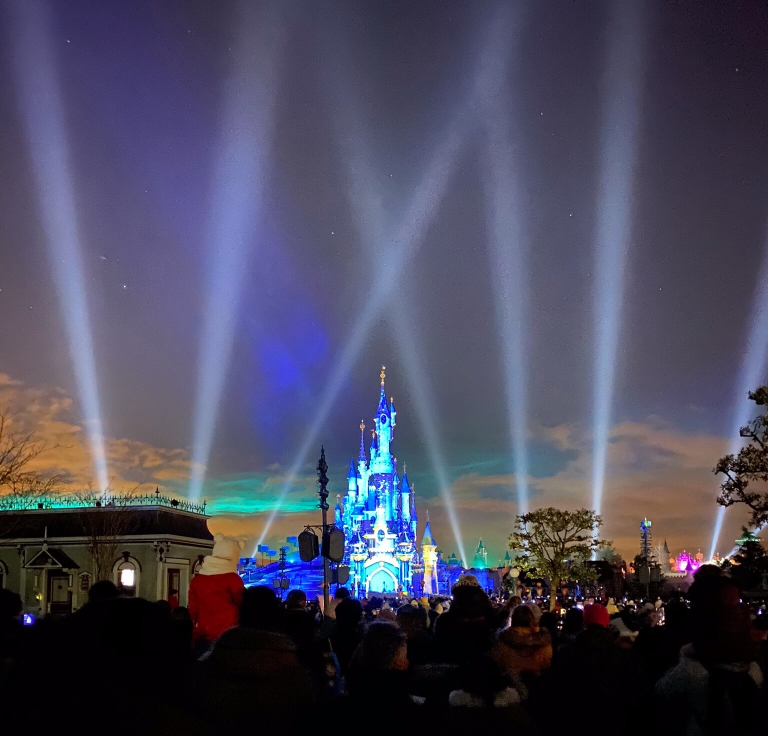 Disneyland Illuminations